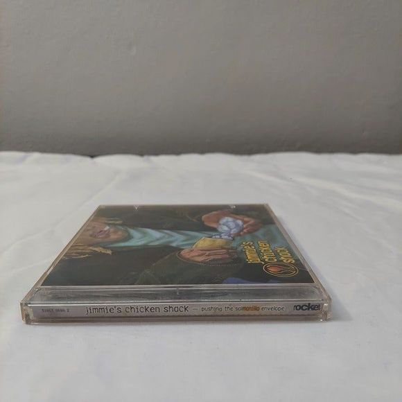 Jimmies Chicken Shack : Pushing the Salmanilla Envelope CD Polygram Records 1997 - Picture 5 of 9